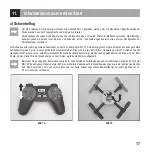 Preview for 17 page of Reely Sky 51 80 07 Operating Instructions Manual