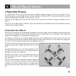 Preview for 25 page of Reely Sky 51 80 07 Operating Instructions Manual