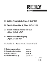 Предварительный просмотр 1 страницы Reely Sky 62 27 84 Operating Instructions Manual