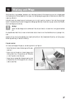 Предварительный просмотр 27 страницы Reely Sky 62 27 84 Operating Instructions Manual