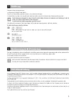 Preview for 3 page of Reely Sky Apollo DLG Operating Instructions Manual