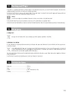 Preview for 13 page of Reely Sky Apollo DLG Operating Instructions Manual