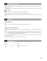 Preview for 25 page of Reely Sky Apollo DLG Operating Instructions Manual