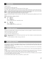 Preview for 27 page of Reely Sky Apollo DLG Operating Instructions Manual