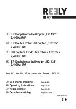 Preview for 1 page of Reely Sky EC 135 Operating Instructions Manual