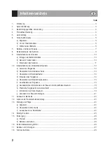 Preview for 2 page of Reely Sky EC 135 Operating Instructions Manual