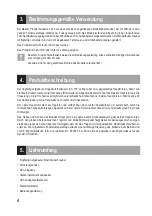 Preview for 4 page of Reely Sky EC 135 Operating Instructions Manual