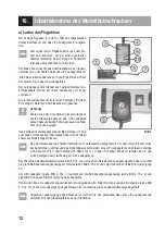 Preview for 12 page of Reely Sky EC 135 Operating Instructions Manual