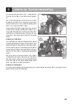 Preview for 23 page of Reely Sky EC 135 Operating Instructions Manual