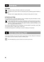 Preview for 26 page of Reely Sky EC 135 Operating Instructions Manual