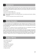 Preview for 31 page of Reely Sky EC 135 Operating Instructions Manual