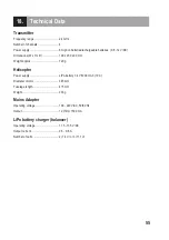 Preview for 55 page of Reely Sky EC 135 Operating Instructions Manual