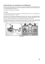 Preview for 97 page of Reely Sky EC 135 Operating Instructions Manual