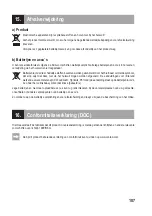 Preview for 107 page of Reely Sky EC 135 Operating Instructions Manual