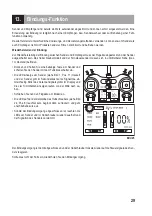 Предварительный просмотр 29 страницы Reely Sky Exceed Operating Instructions Manual