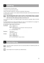 Preview for 3 page of Reely Sky Formula 1 Operating Instructions Manual