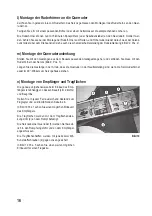 Preview for 16 page of Reely Sky Formula 1 Operating Instructions Manual