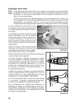 Preview for 76 page of Reely Sky Formula 1 Operating Instructions Manual