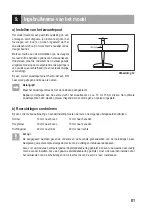 Preview for 81 page of Reely Sky Formula 1 Operating Instructions Manual