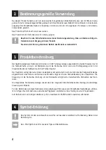 Preview for 4 page of Reely Sky Micro Operating Instructions Manual