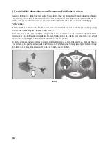 Preview for 16 page of Reely Sky Micro Operating Instructions Manual