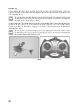 Preview for 20 page of Reely Sky Micro Operating Instructions Manual