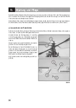 Preview for 24 page of Reely Sky Micro Operating Instructions Manual