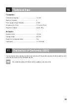 Preview for 55 page of Reely Sky Micro Operating Instructions Manual