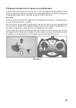 Preview for 97 page of Reely Sky Micro Operating Instructions Manual