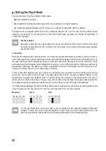 Preview for 22 page of Reely Sky QuadCopter 650 ARF Operating Instructions Manual