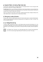 Preview for 29 page of Reely Sky QuadCopter 650 ARF Operating Instructions Manual