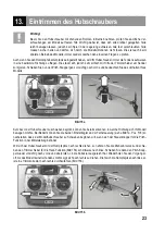 Preview for 23 page of Reely Sky Redskin Operating Instructions Manual