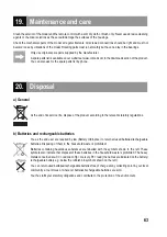 Preview for 63 page of Reely Sky Redskin Operating Instructions Manual