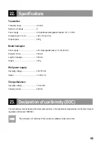 Preview for 65 page of Reely Sky Redskin Operating Instructions Manual