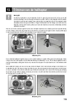 Preview for 119 page of Reely Sky Redskin Operating Instructions Manual