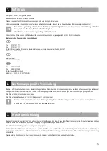 Preview for 3 page of Reely Sky Super Decathlon Operating Instructions Manual