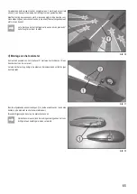 Preview for 65 page of Reely Sky Super Decathlon Operating Instructions Manual