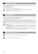 Preview for 52 page of Reely Sky X-Trema 330L Operating Instructions Manual