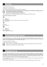 Preview for 3 page of Reely Sky YAK 54 Operating Instructions Manual