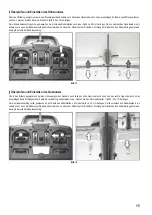 Preview for 15 page of Reely Sky YAK 54 Operating Instructions Manual