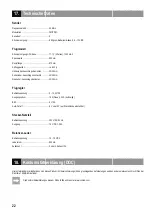 Preview for 22 page of Reely Sky YAK 54 Operating Instructions Manual