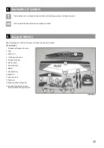 Preview for 25 page of Reely Sky YAK 54 Operating Instructions Manual