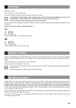 Preview for 45 page of Reely Sky YAK 54 Operating Instructions Manual