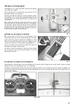 Preview for 77 page of Reely Sky YAK 54 Operating Instructions Manual