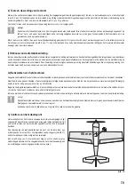 Preview for 79 page of Reely Sky YAK 54 Operating Instructions Manual