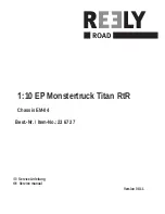 Reely 1:10 EP Monstertruck Titan RtR Service Manual preview