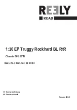 Reely 1:10 EP Truggy Rockhard BL RtR Service Manual preview