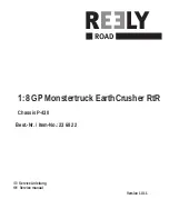 Preview for 1 page of Reely 1:8 GP Monstertruck EarthCrusher RtR Service Manual