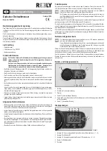 Reely 1082712 Operating Instructions Manual preview