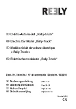 Reely 1086094 Operating Instructions Manual preview